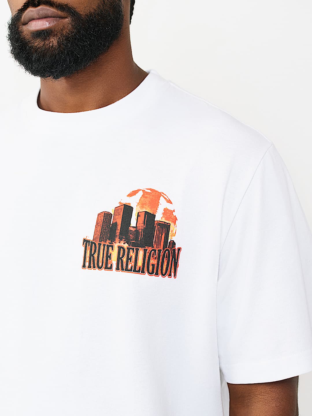 CAMISETA DE ALGOD&Oacute;N GRUESO CON LLAMAS, image 4