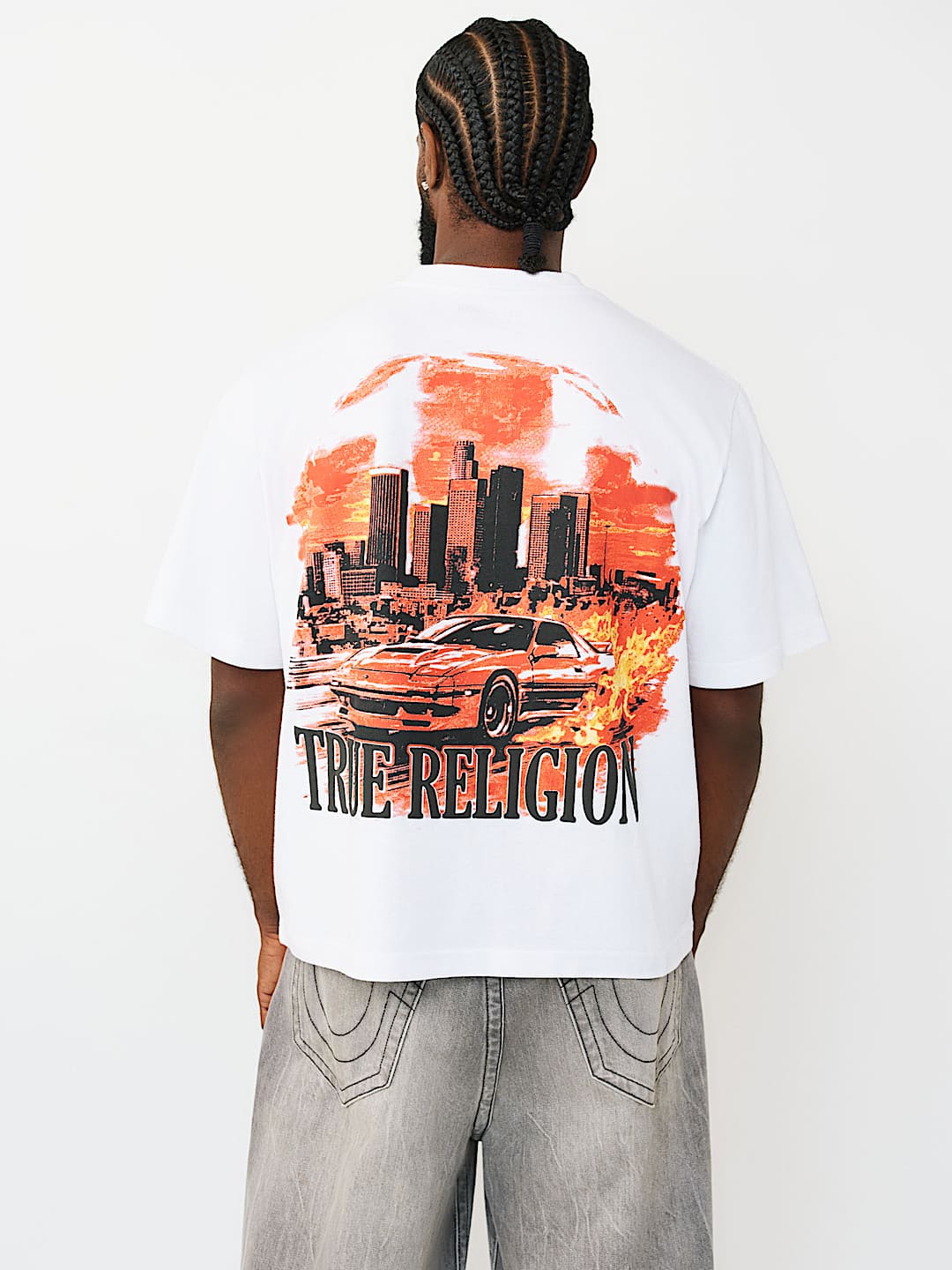 CAMISETA DE ALGOD&Oacute;N GRUESO CON LLAMAS, image 5