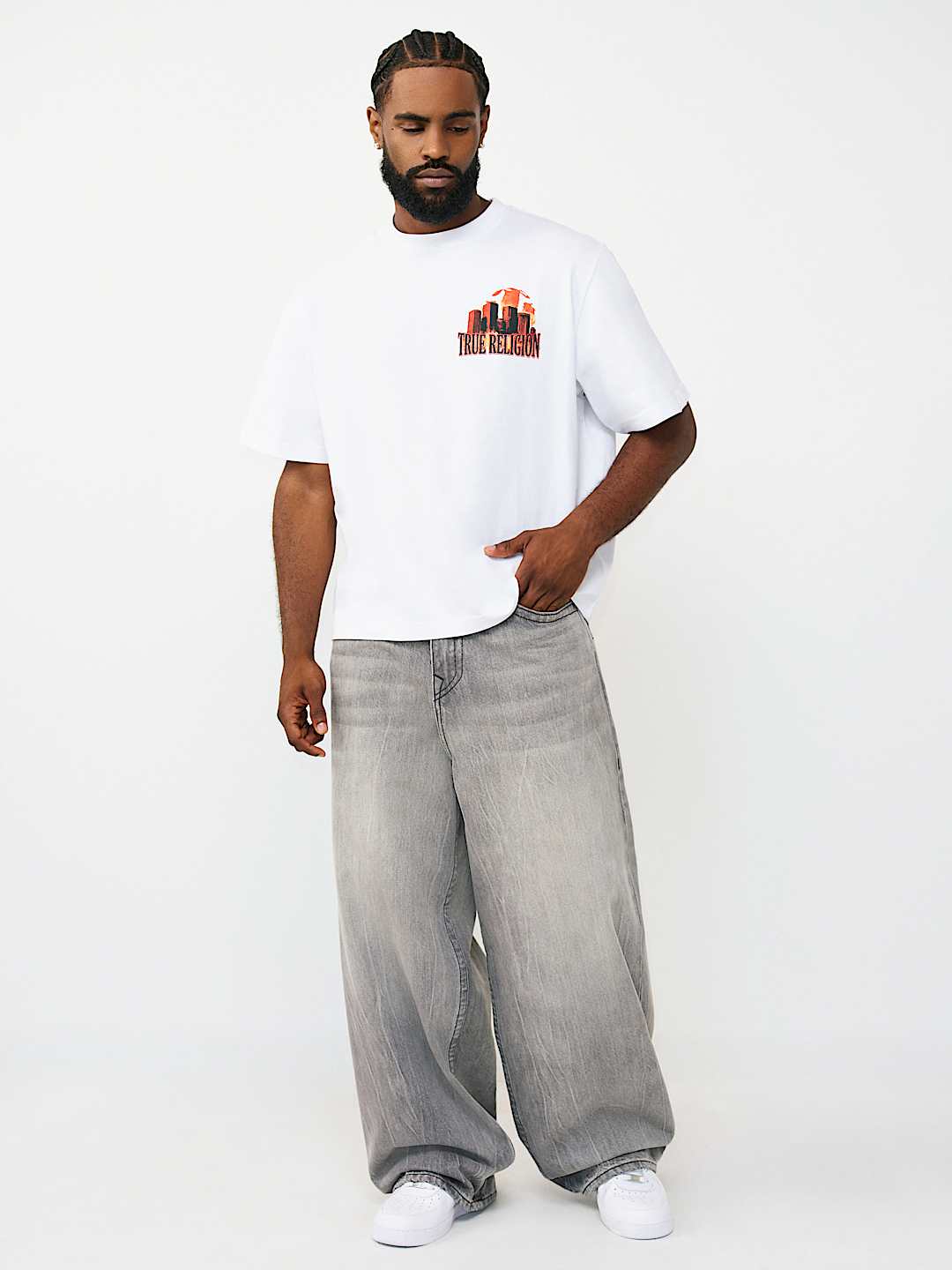 CAMISETA DE ALGOD&Oacute;N GRUESO CON LLAMAS, image 6