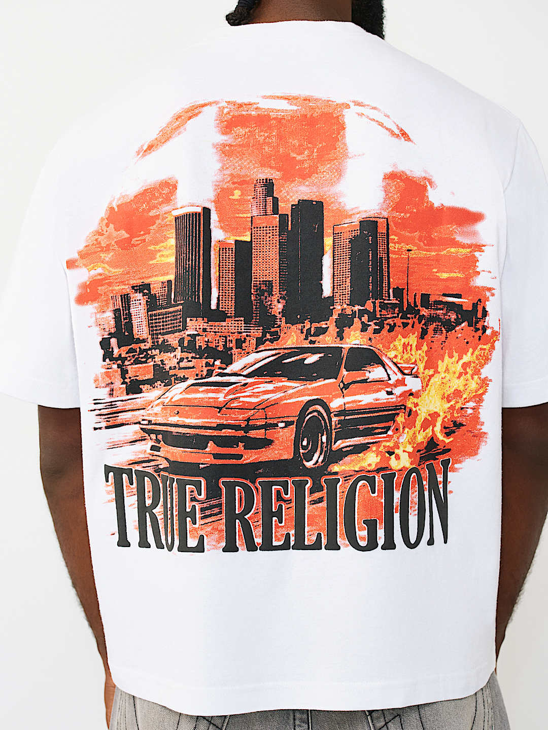 CAMISETA DE ALGOD&Oacute;N GRUESO CON LLAMAS, image 1