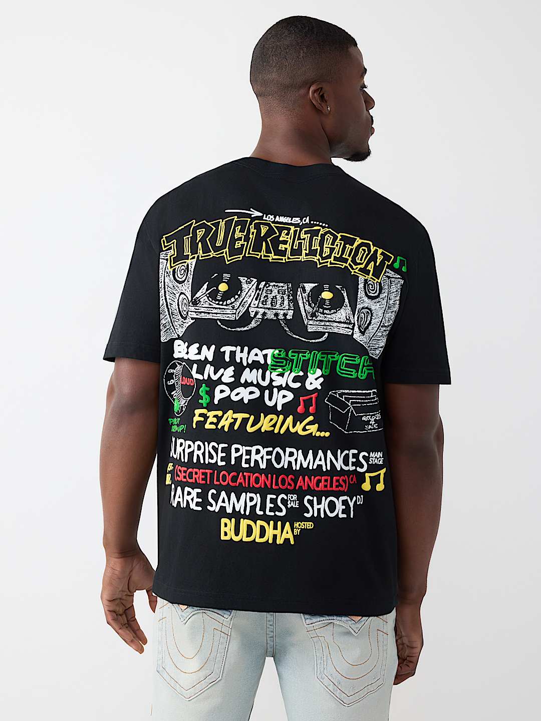 CAMISETA DE M&Uacute;SICA EN VIVO, image 5