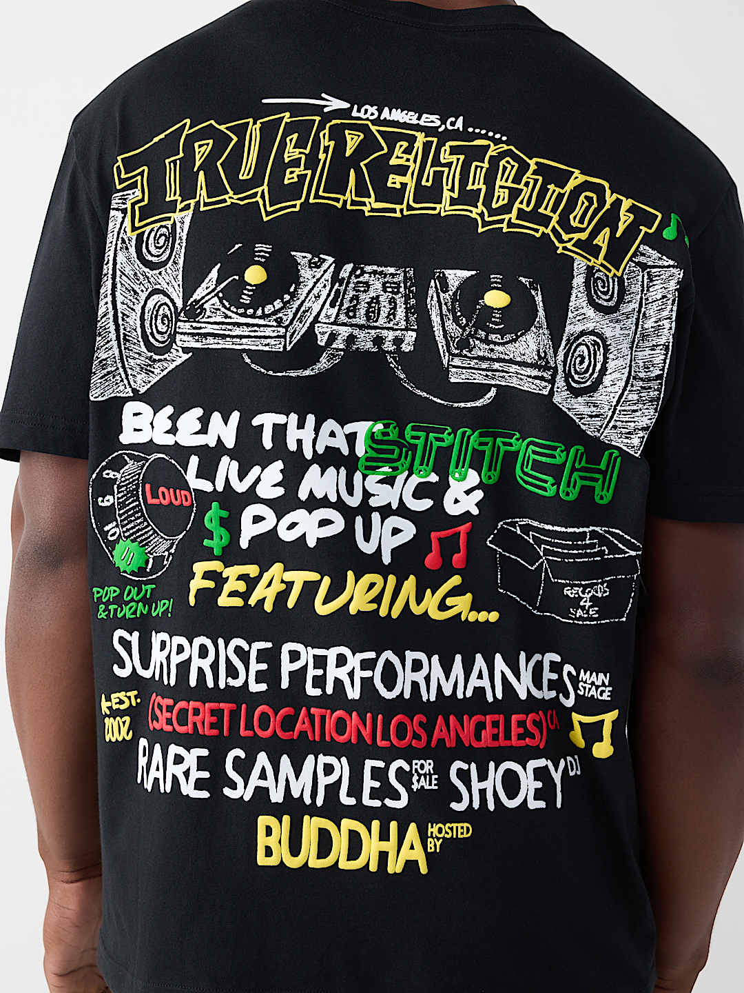 CAMISETA DE M&Uacute;SICA EN VIVO, image 1