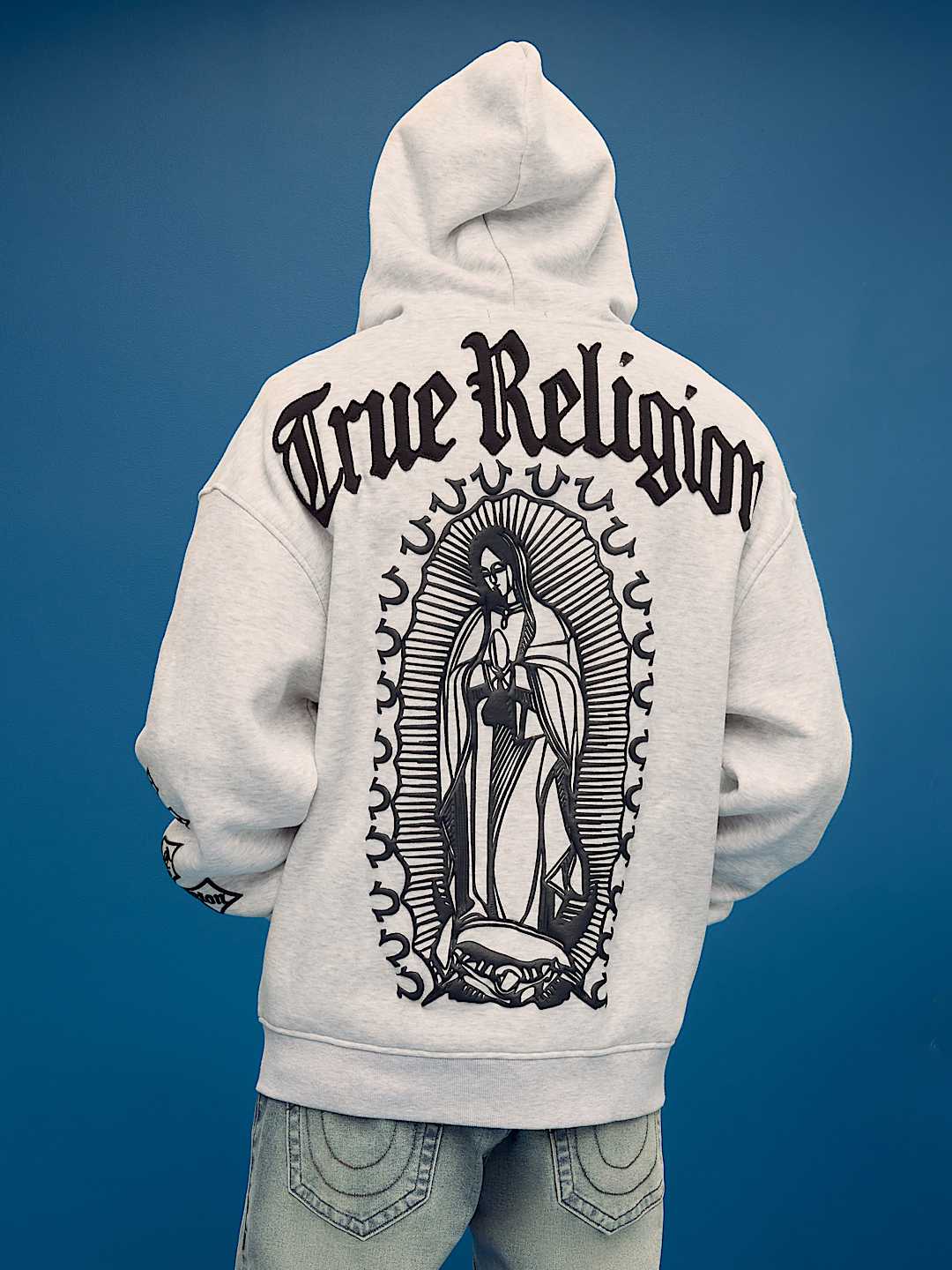 BLESSED ZIP HOODIE, image 2