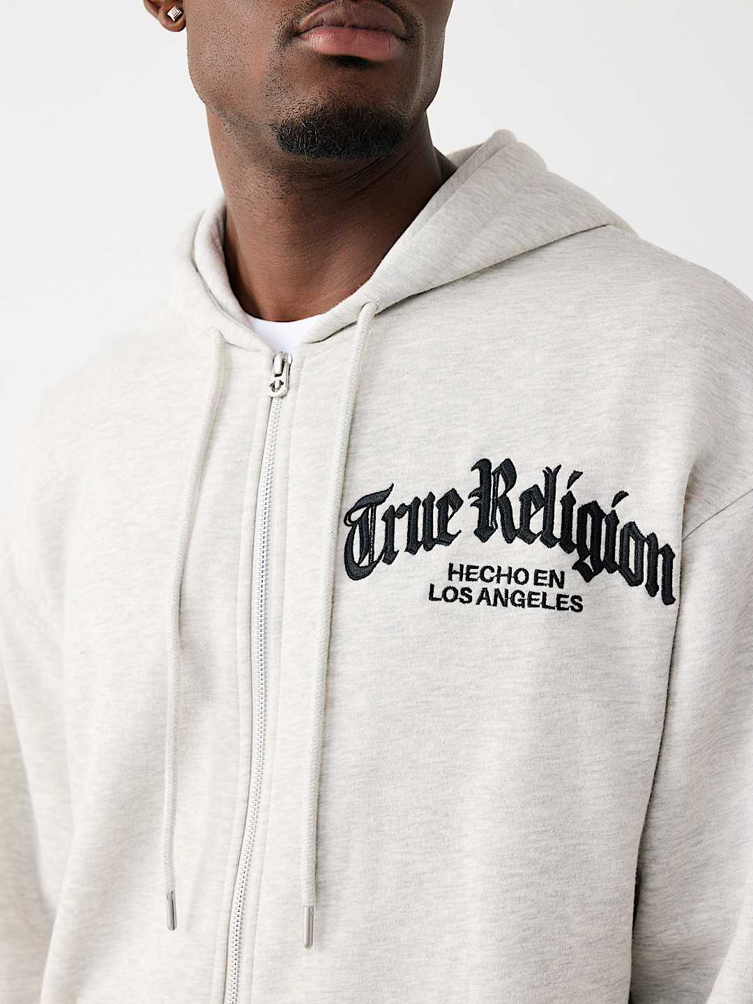 BLESSED ZIP HOODIE, image 5