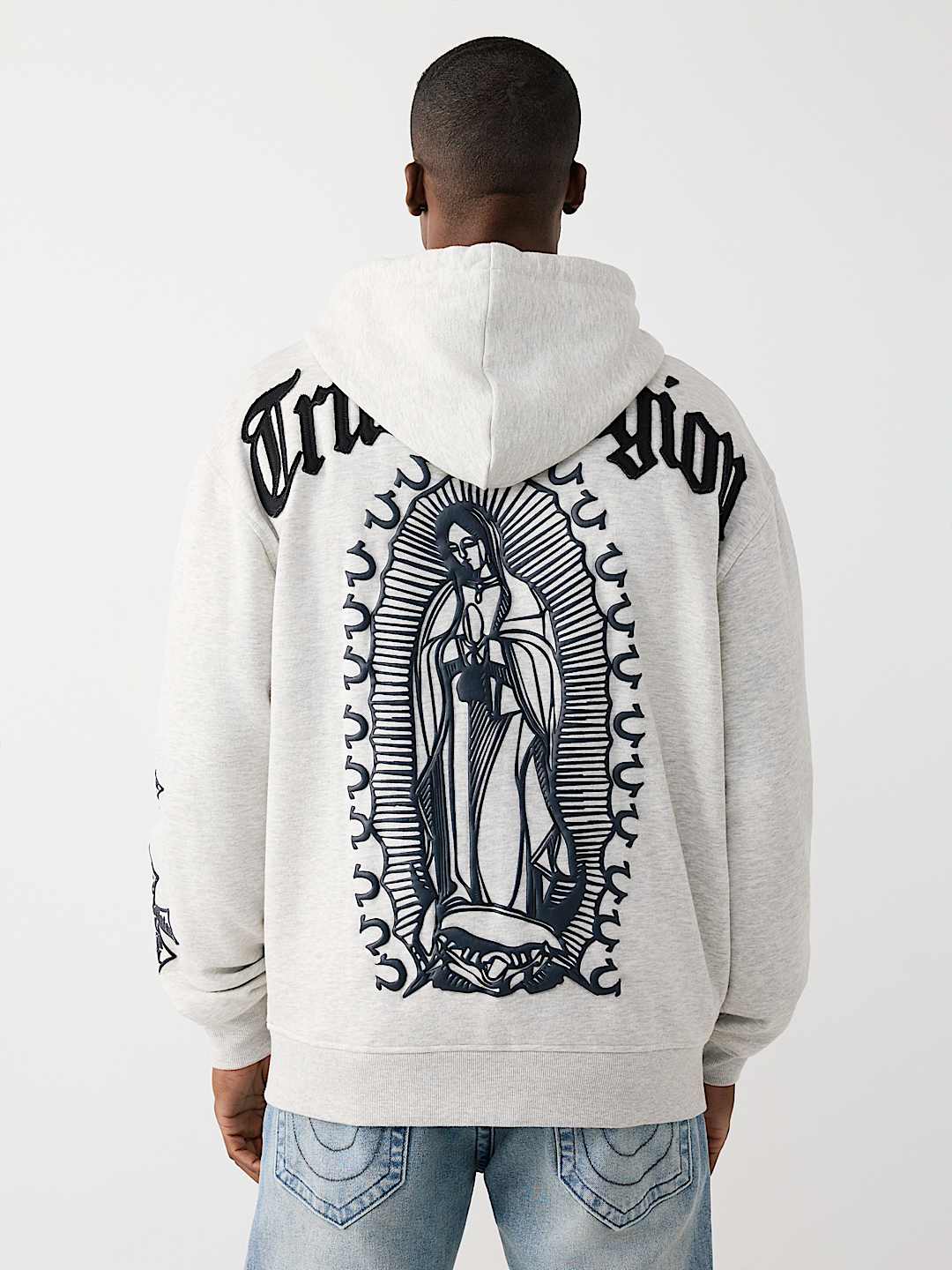 BLESSED ZIP HOODIE, image 6
