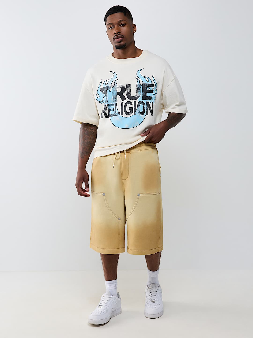 MIKEY PAINTER BIG T BAGGY AF SWEATSHORT
