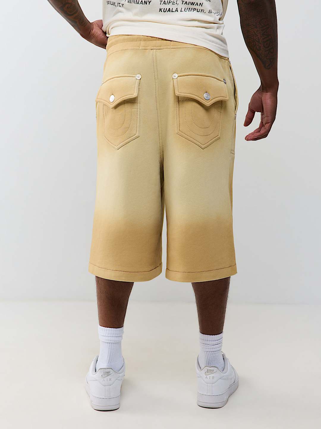 MIKEY PAINTER BIG T BAGGY AF SWEATSHORT