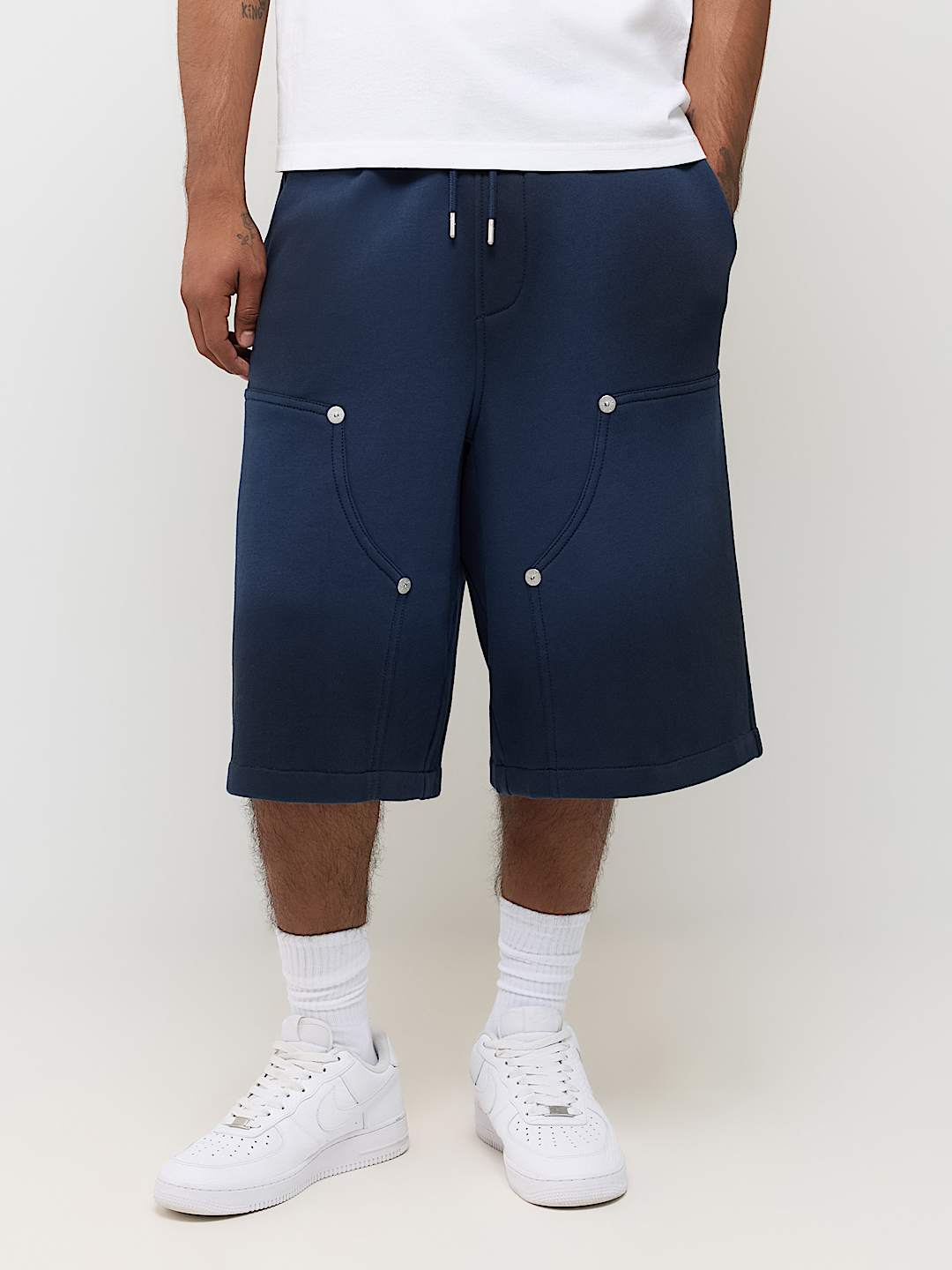 MIKEY PAINTER BIG T BAGGY AF SWEATSHORT