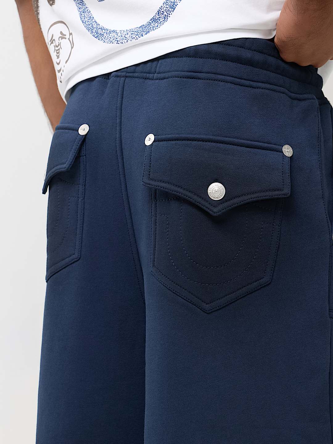 MIKEY PAINTER BIG T BAGGY AF SWEATSHORT