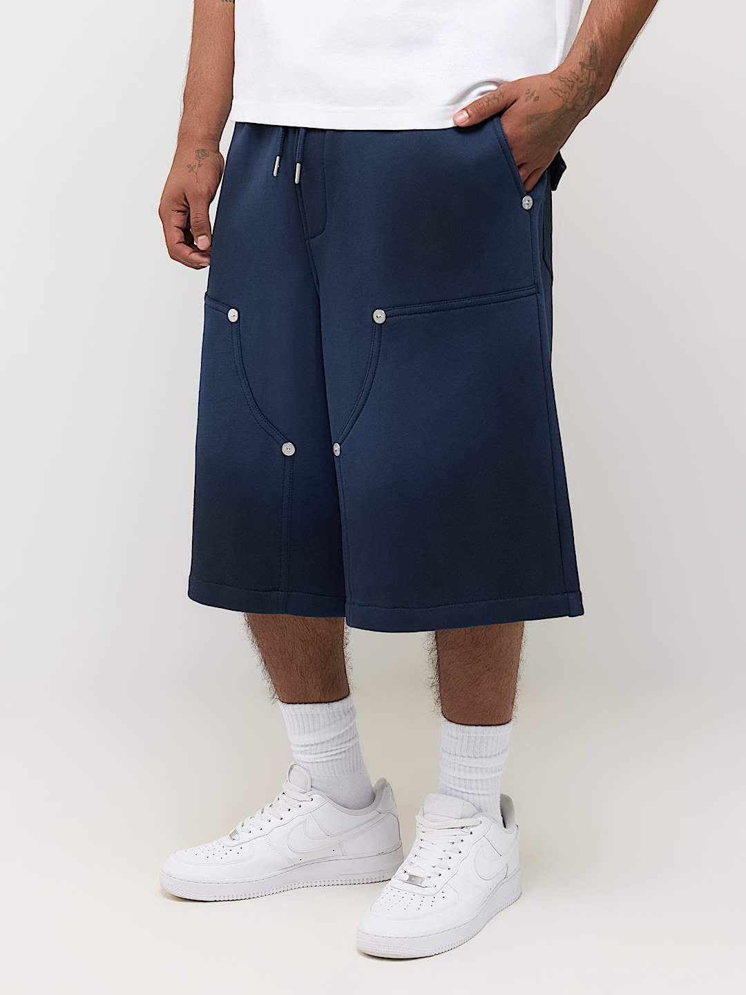 MIKEY PAINTER BIG T BAGGY AF SWEATSHORT
