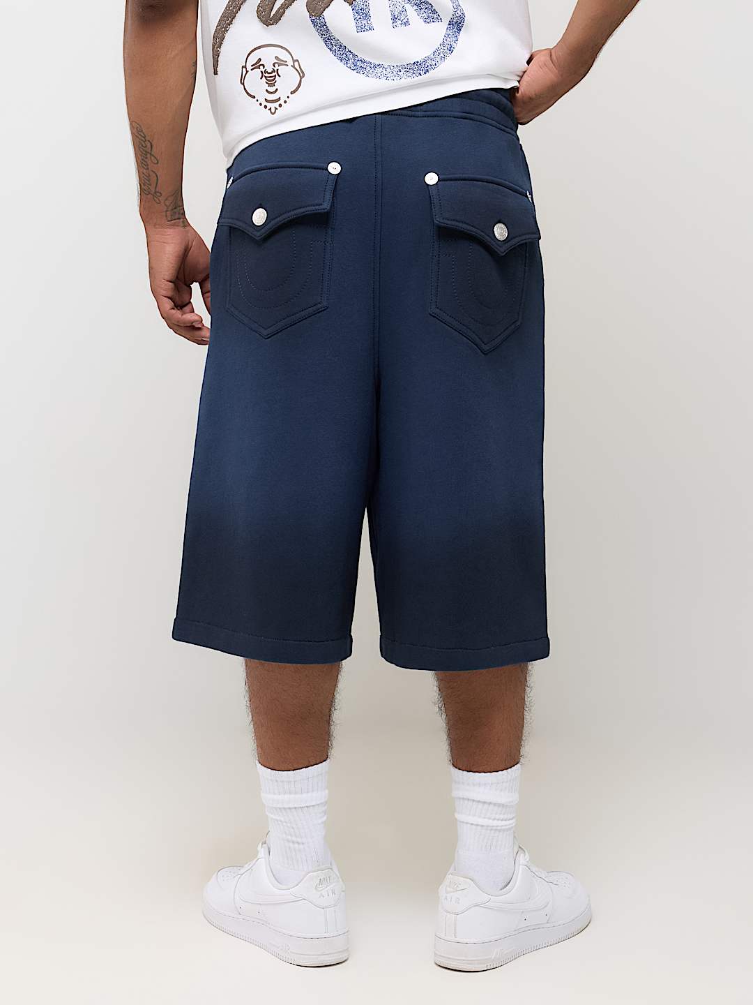 MIKEY PAINTER BIG T BAGGY AF SWEATSHORT