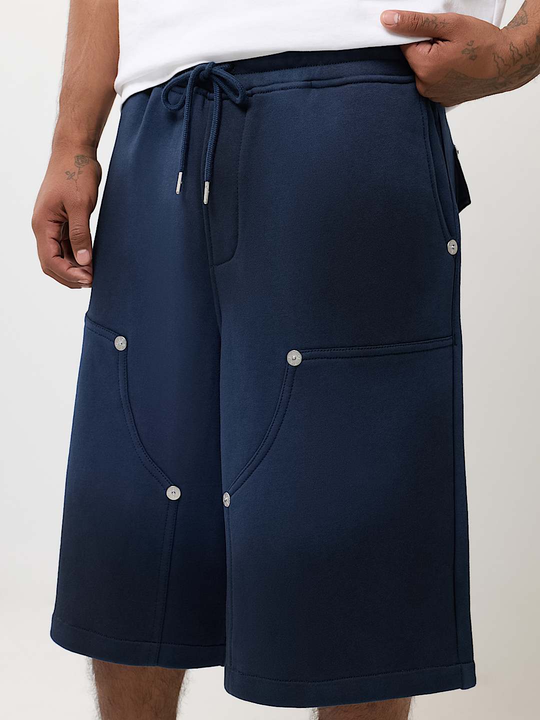 MIKEY PAINTER BIG T BAGGY AF SWEATSHORT