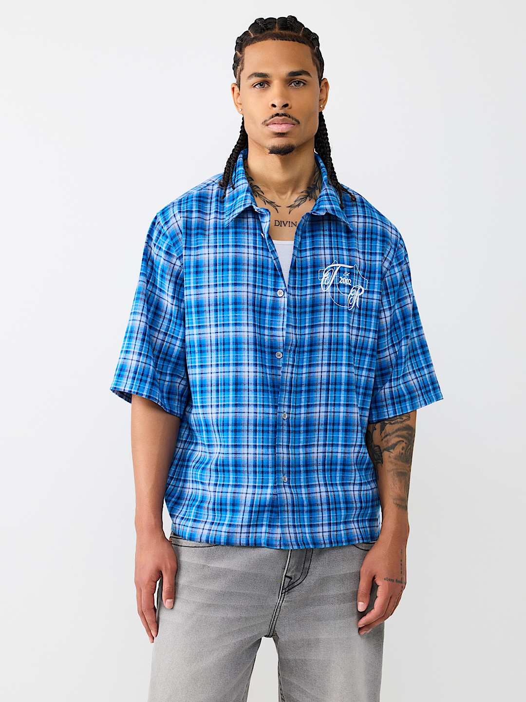 PLAID SHIRT