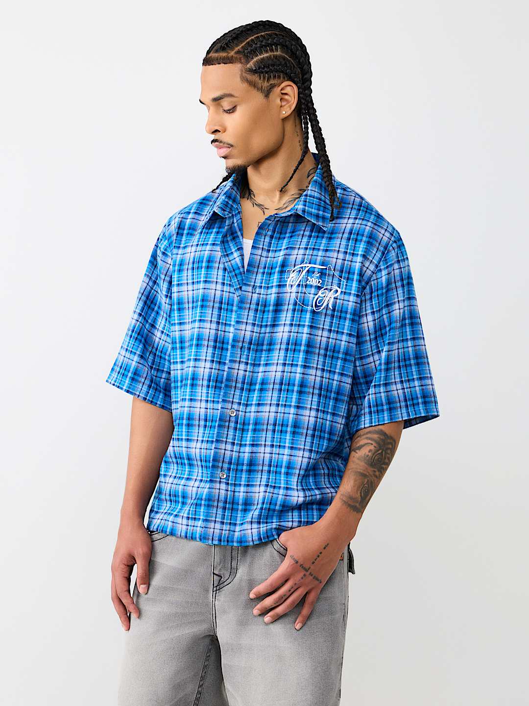 CAMISA A CUADROS