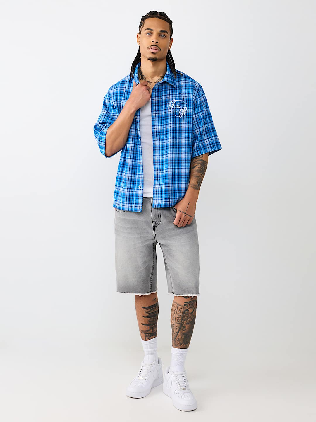 PLAID SHIRT