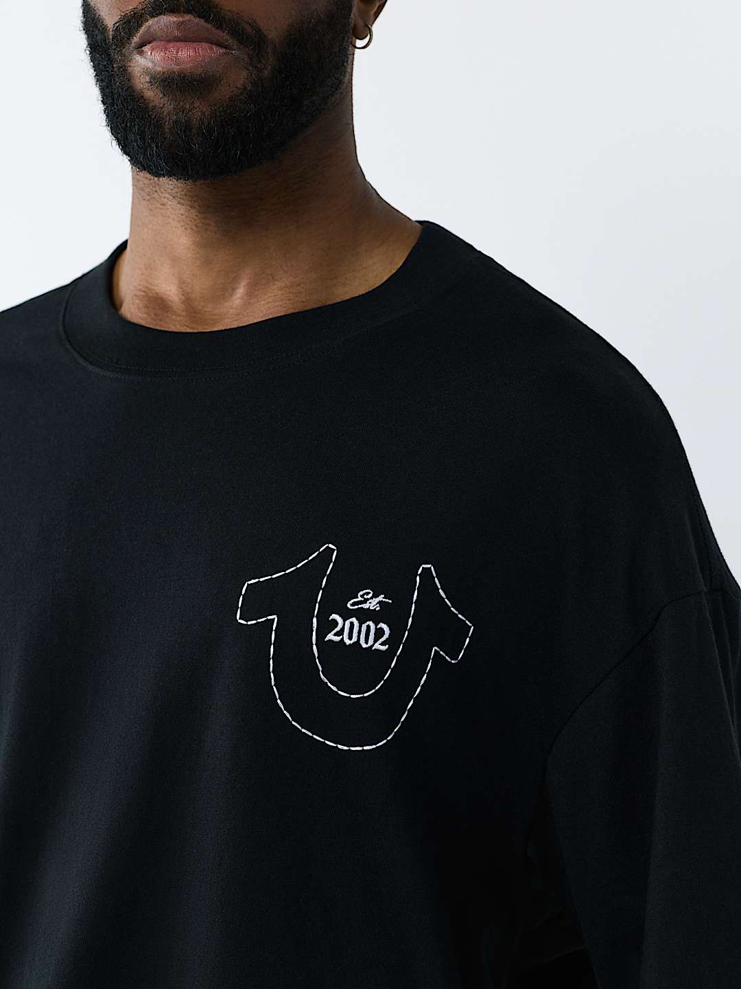 OVERSIZED HEAVYWEIGHT SCRIPT TEE, image 4