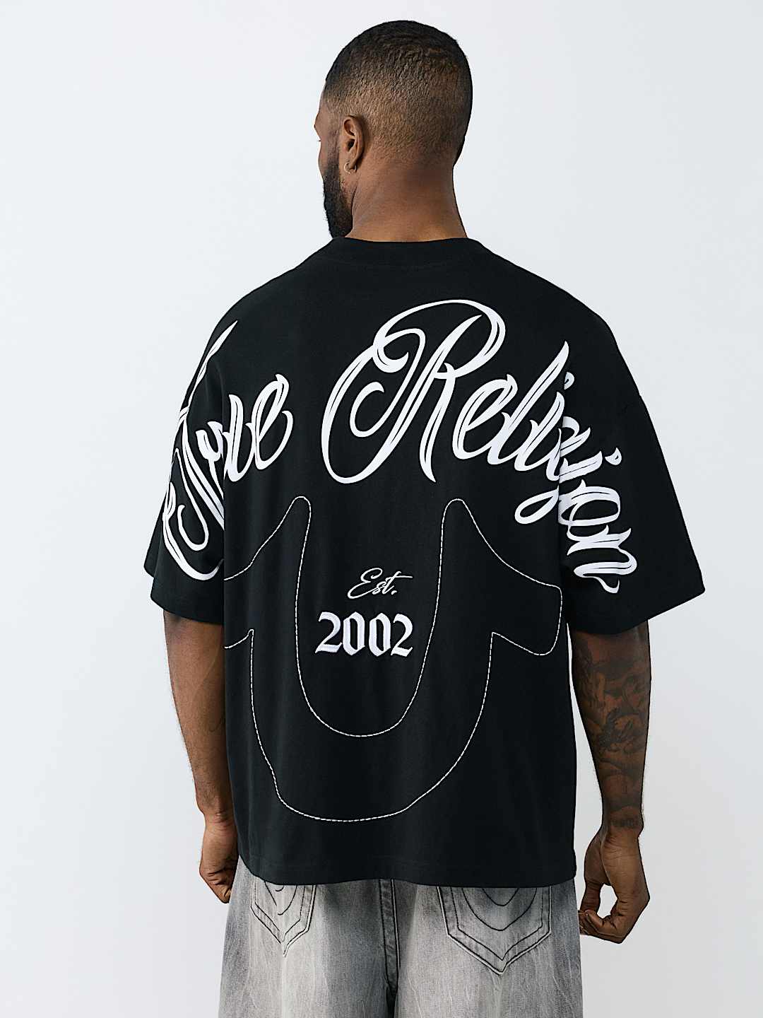 OVERSIZED HEAVYWEIGHT SCRIPT TEE, image 5