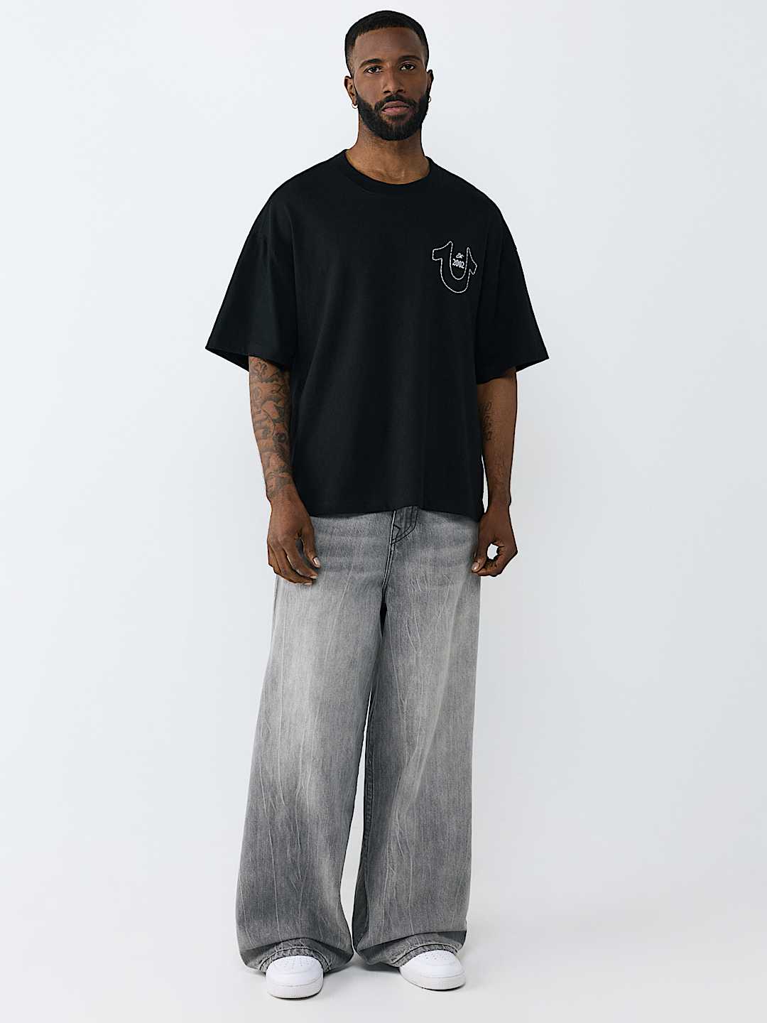 OVERSIZED HEAVYWEIGHT SCRIPT TEE, image 6