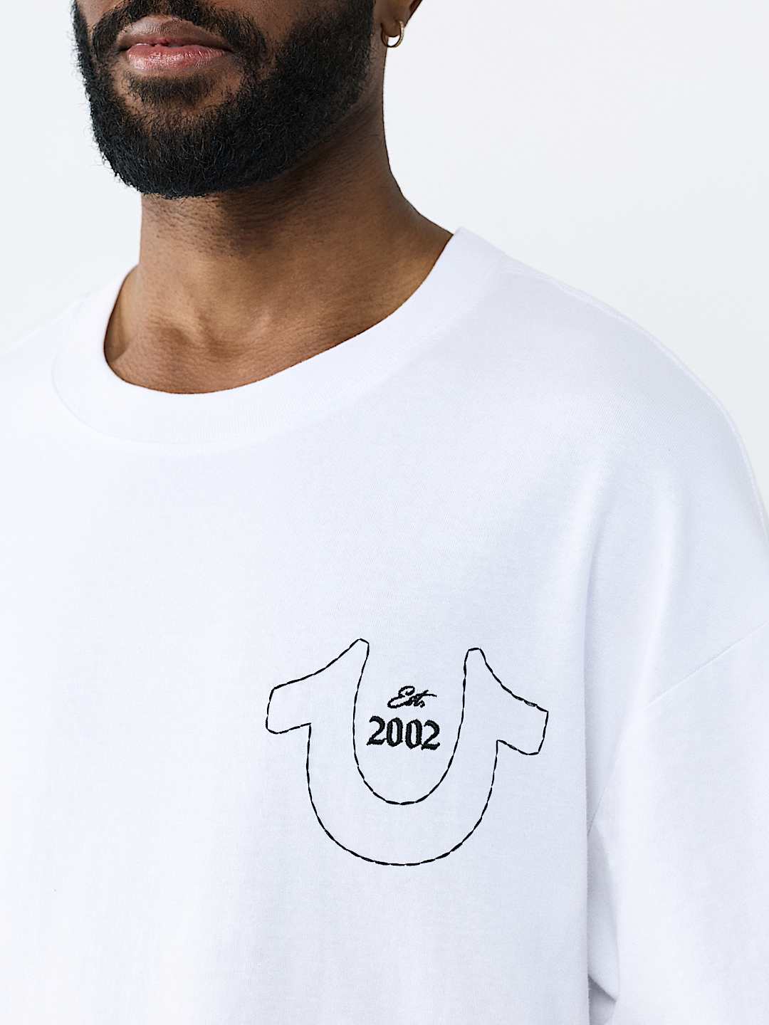 OVERSIZED HEAVYWEIGHT SCRIPT TEE, image 4