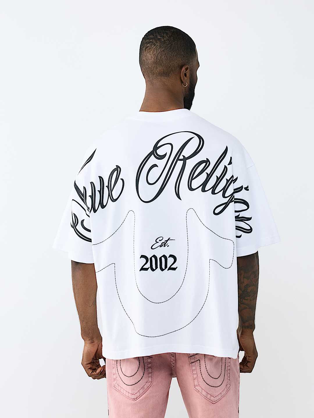 OVERSIZED HEAVYWEIGHT SCRIPT TEE, image 6