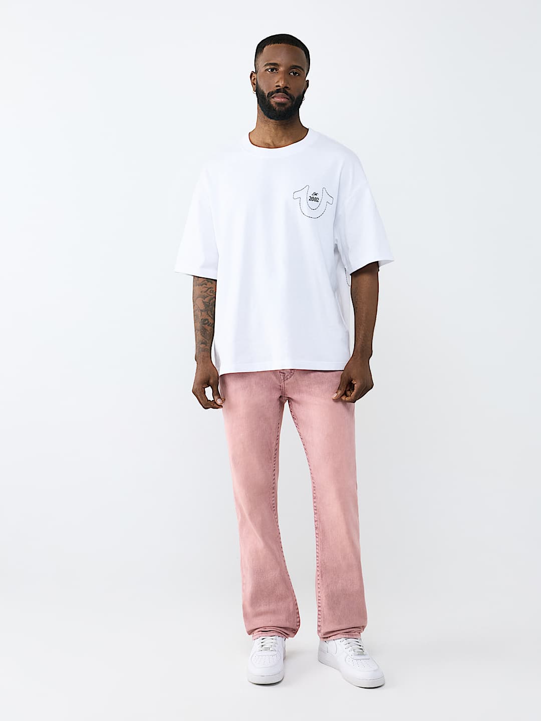 OVERSIZED HEAVYWEIGHT SCRIPT TEE, image 7