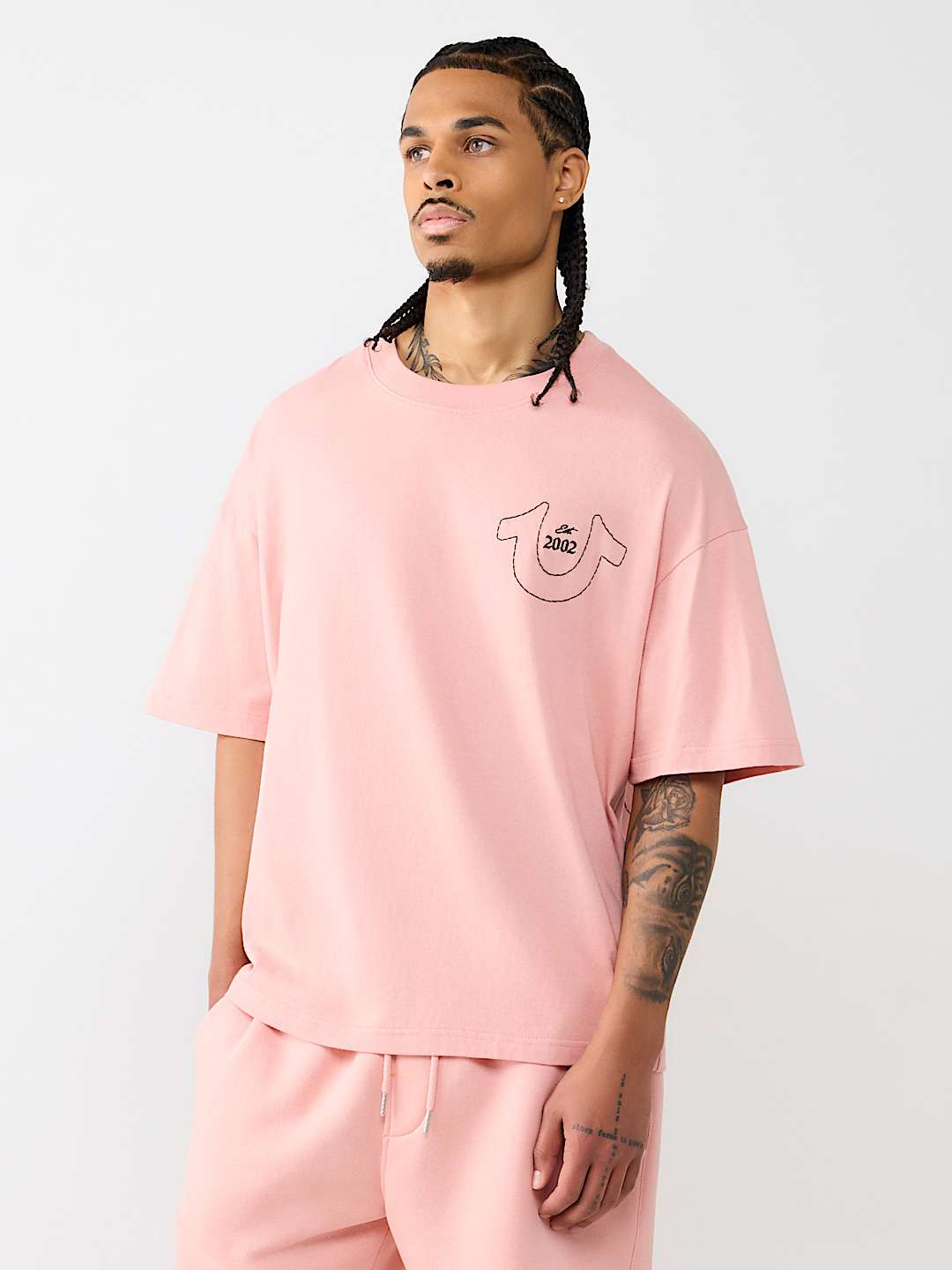 OVERSIZED HEAVYWEIGHT SCRIPT TEE, image 3