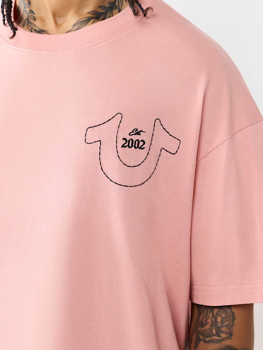 OVERSIZED HEAVYWEIGHT SCRIPT TEE, image 4