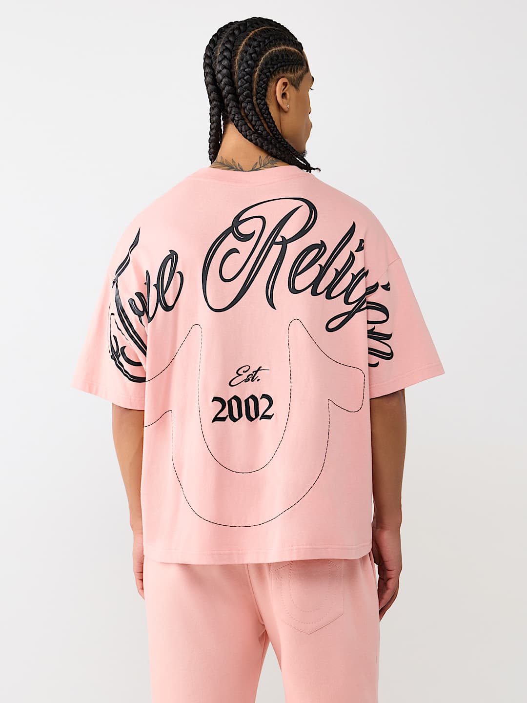 OVERSIZED HEAVYWEIGHT SCRIPT TEE, image 5