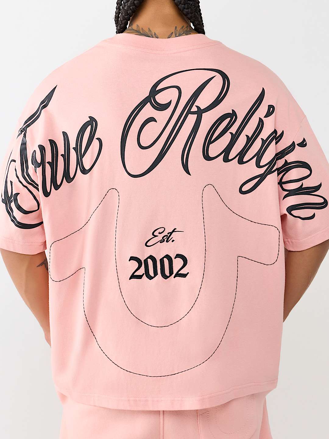 OVERSIZED HEAVYWEIGHT SCRIPT TEE, image 1