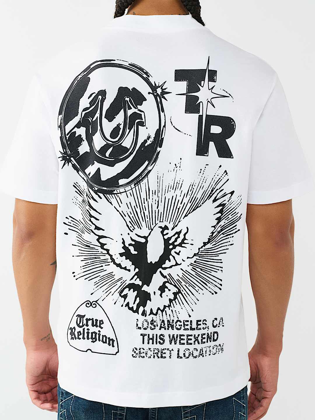 FLYING DOVE TEE, image 1