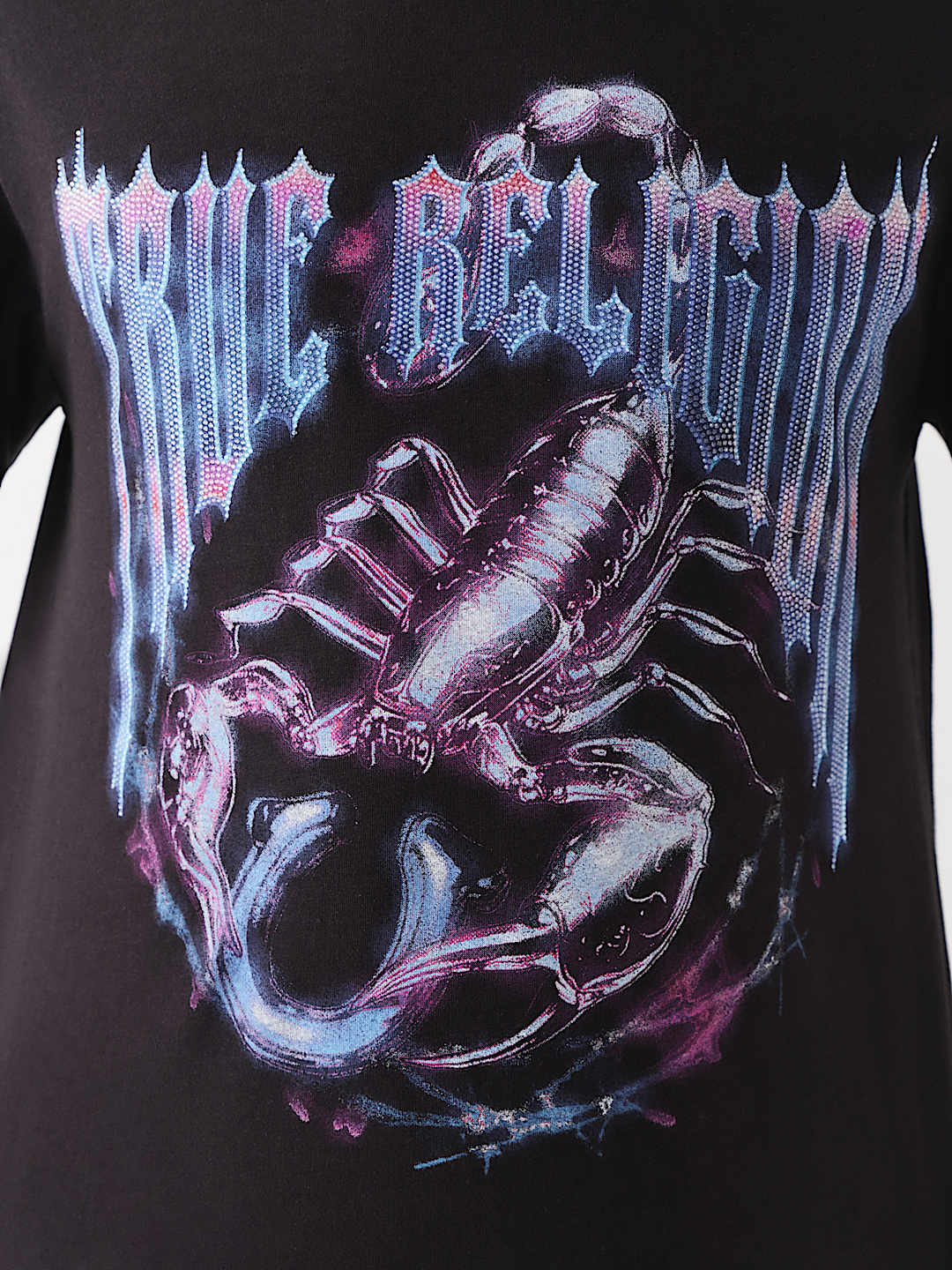 IRON SCORPION CRYSTAL TEE