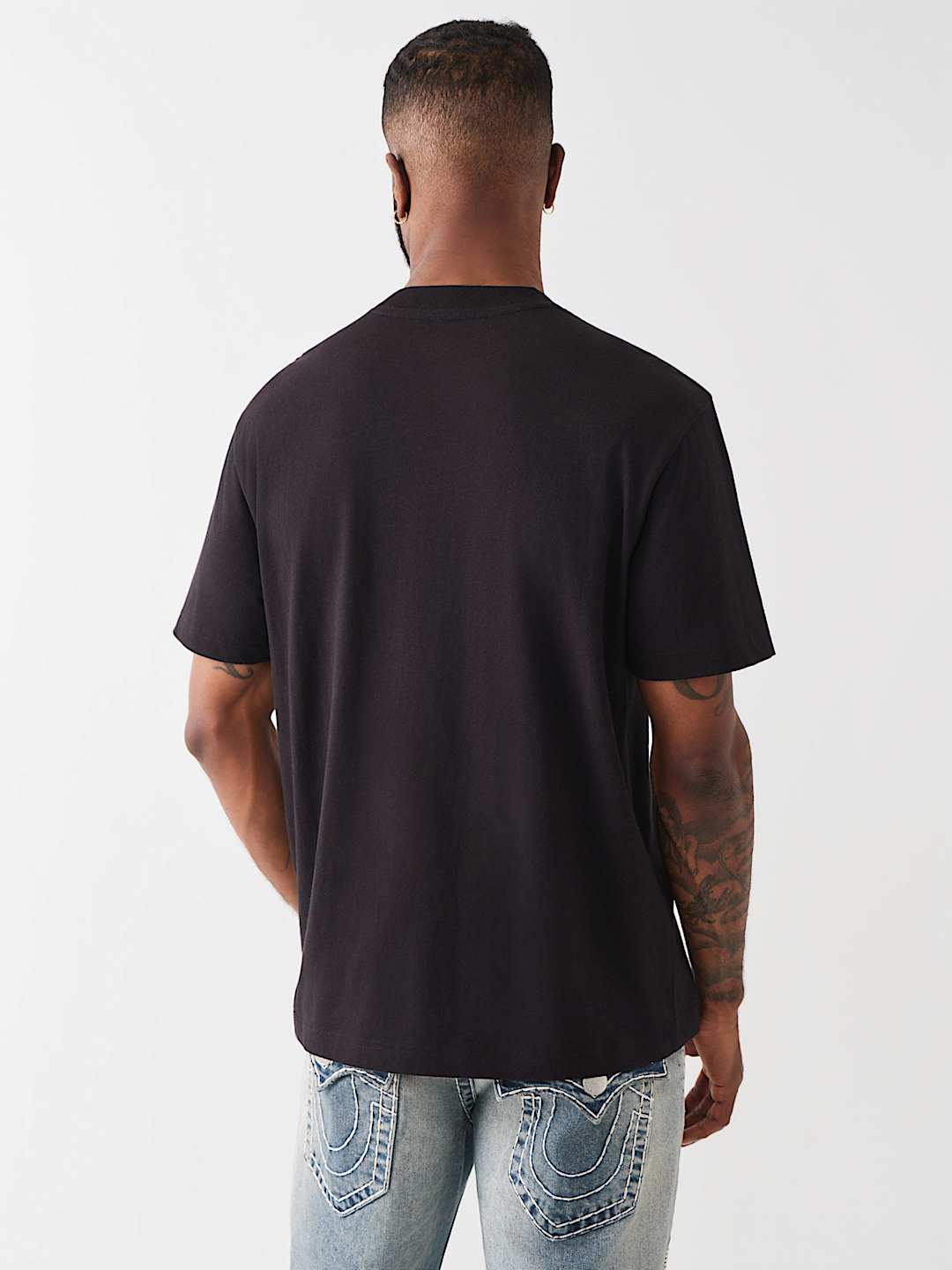 IRON SCORPION CRYSTAL TEE