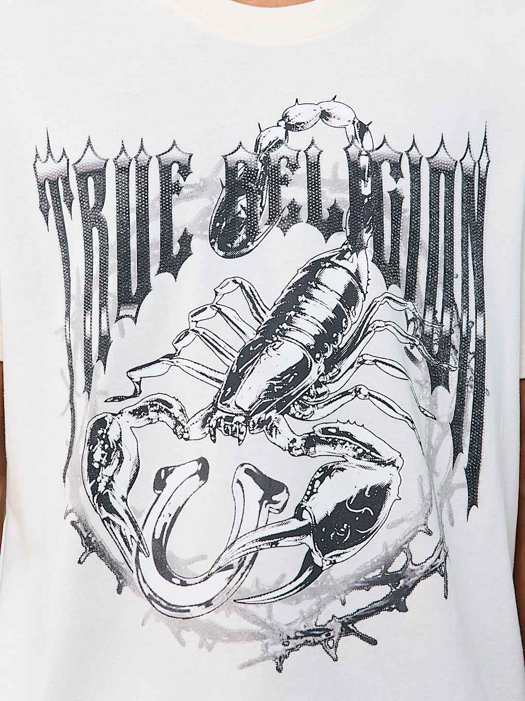 IRON SCORPION CRYSTAL TEE