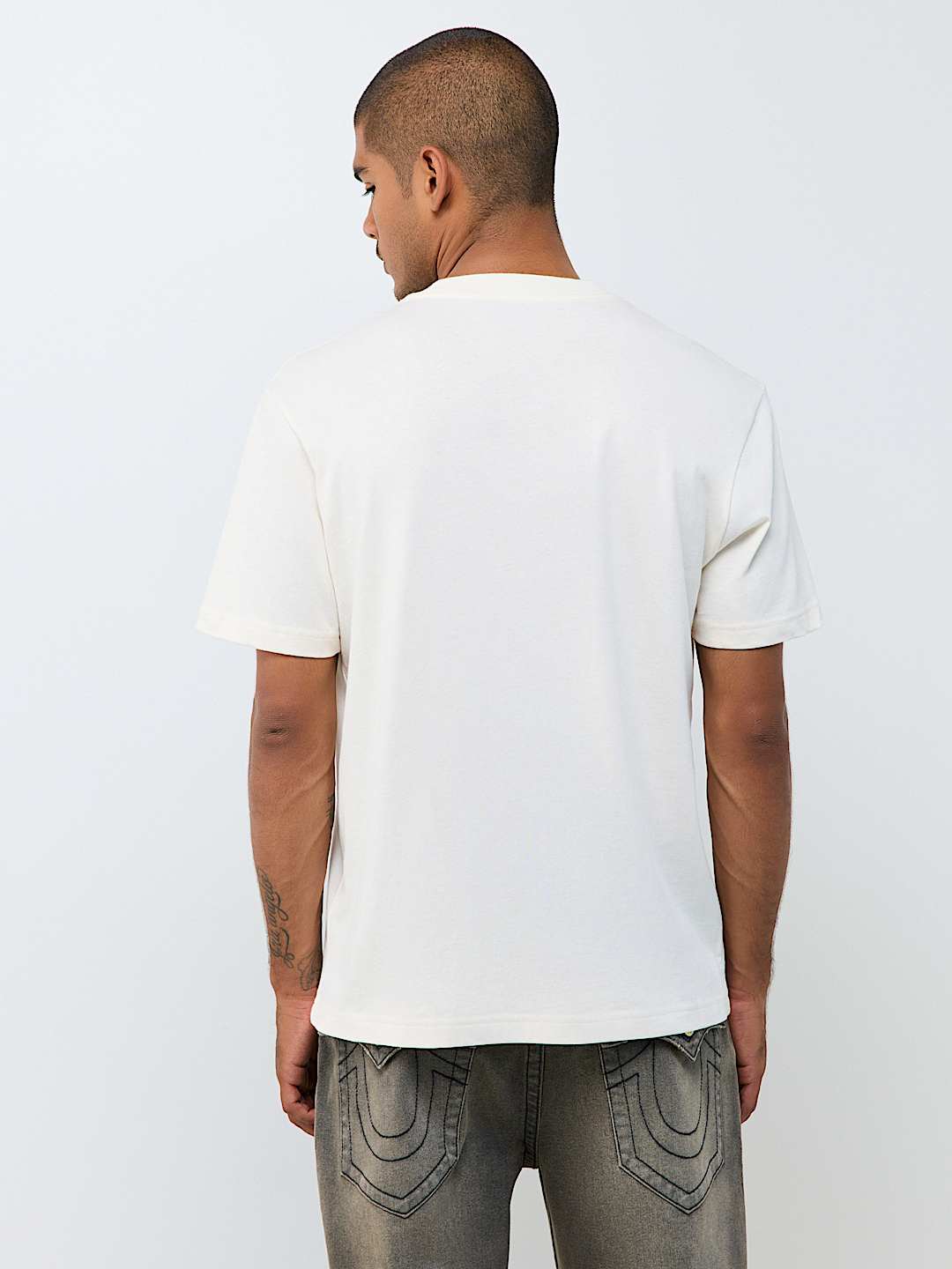IRON SCORPION CRYSTAL TEE