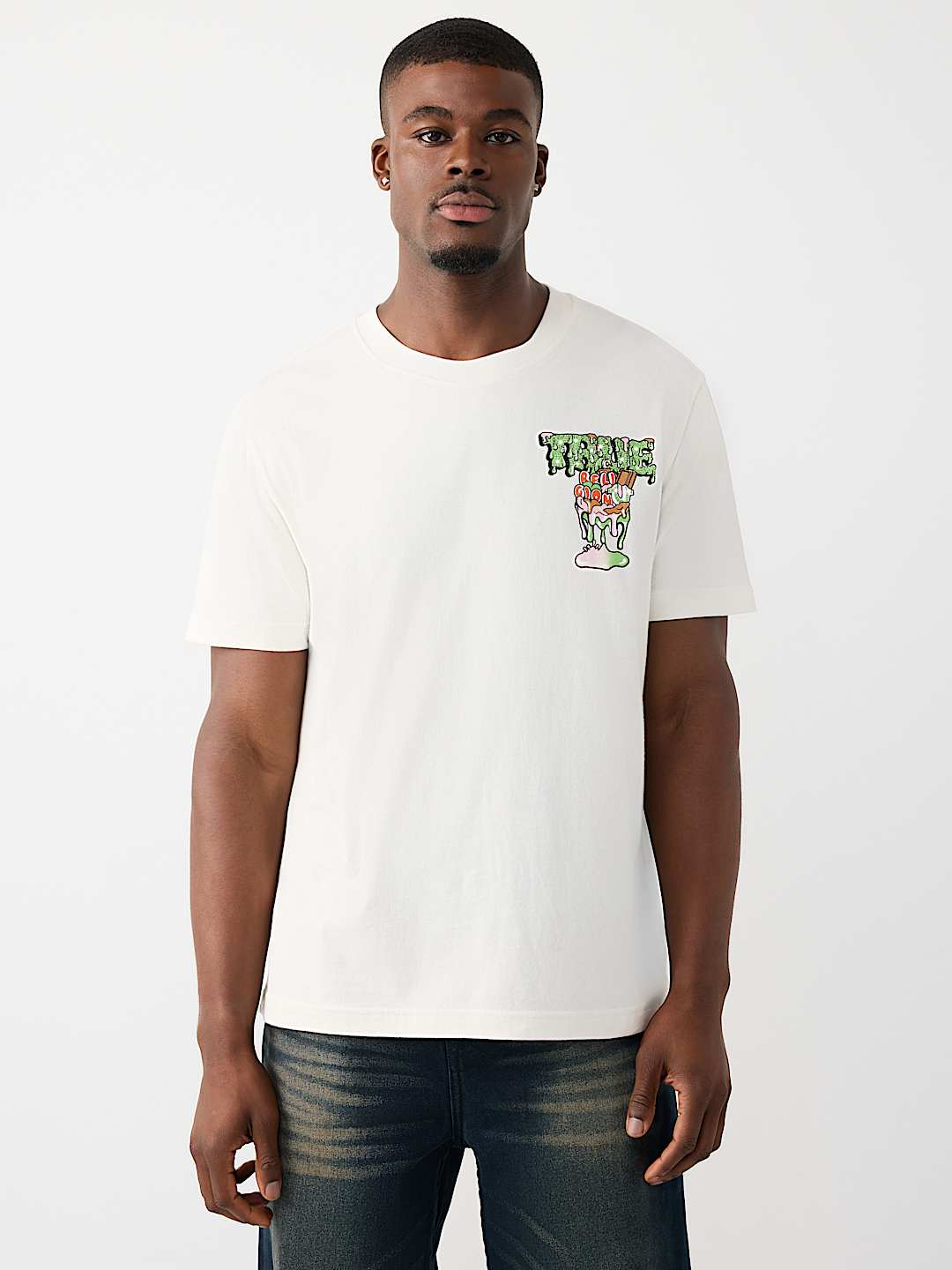 CAMISETA CON HELADO GOTEANDO, image 2