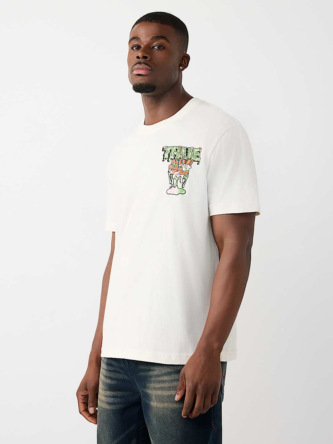 CAMISETA CON HELADO GOTEANDO, image 3