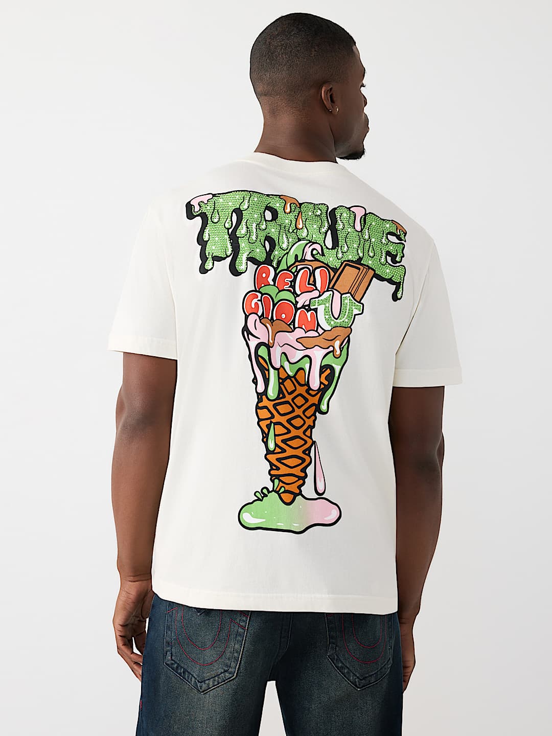 CAMISETA CON HELADO GOTEANDO, image 5