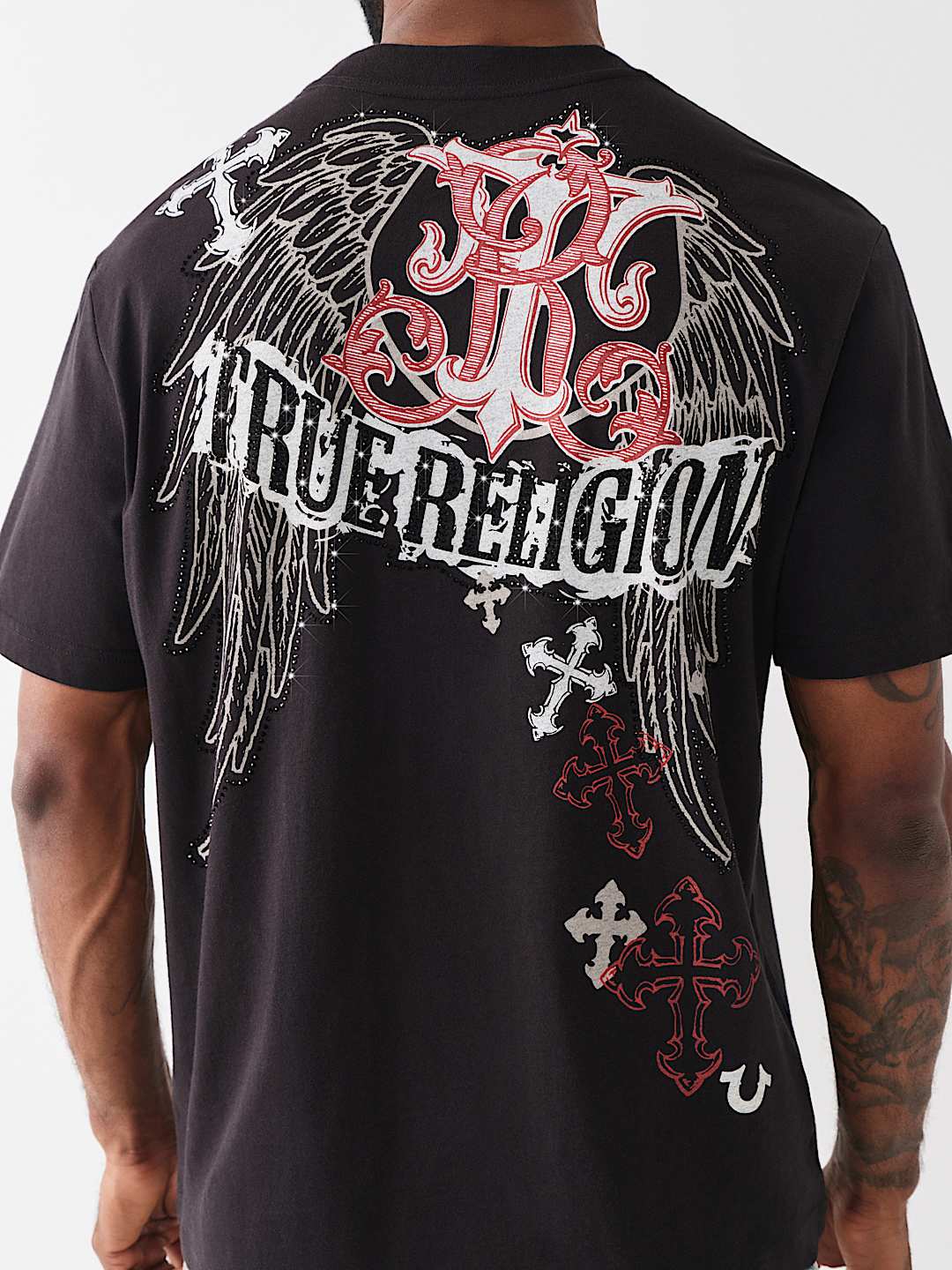 WINGED GRAPHIC TEE