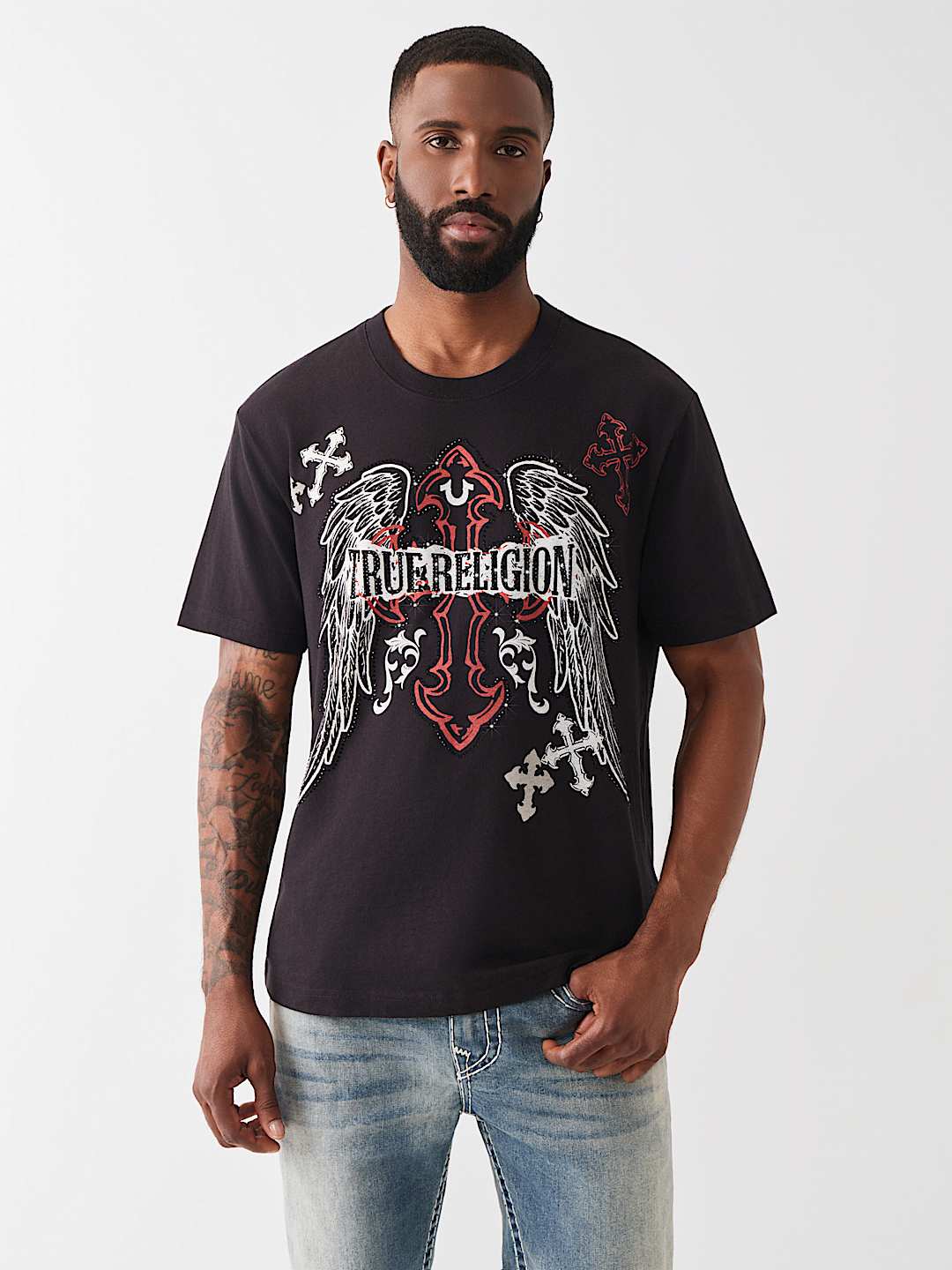 WINGED GRAPHIC TEE