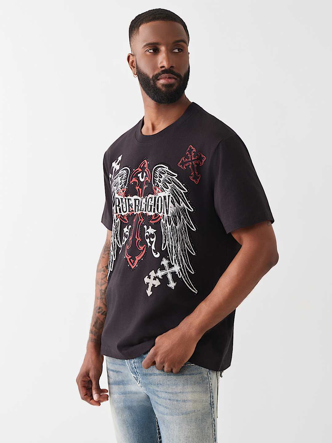 WINGED GRAPHIC TEE