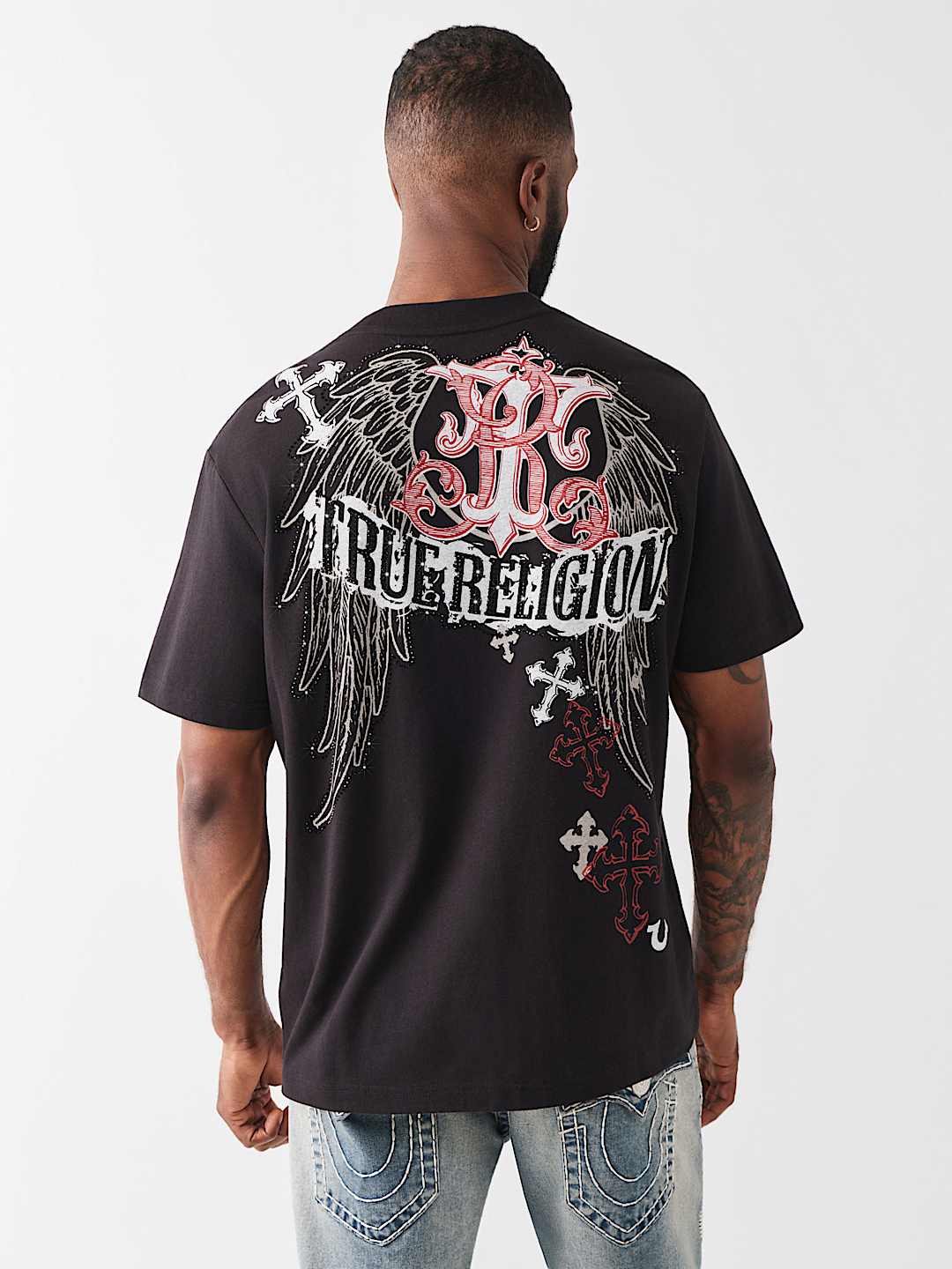 WINGED GRAPHIC TEE