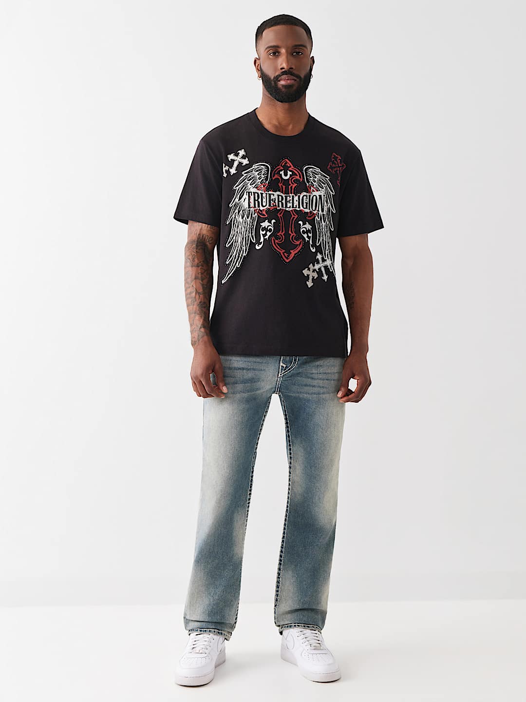 WINGED GRAPHIC TEE