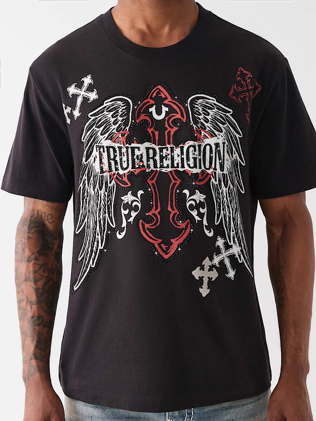 WINGED GRAPHIC TEE
