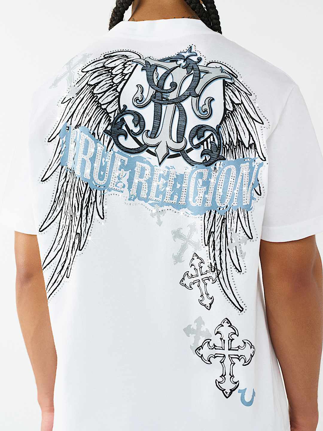 WINGED GRAPHIC TEE, image 2