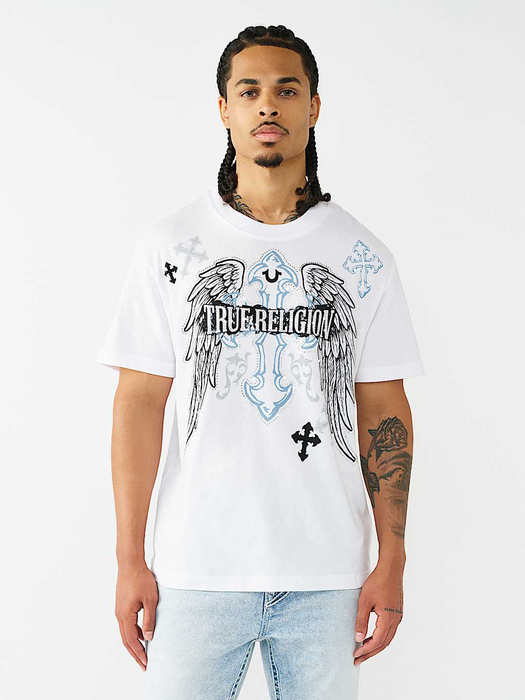 WINGED GRAPHIC TEE, image 3