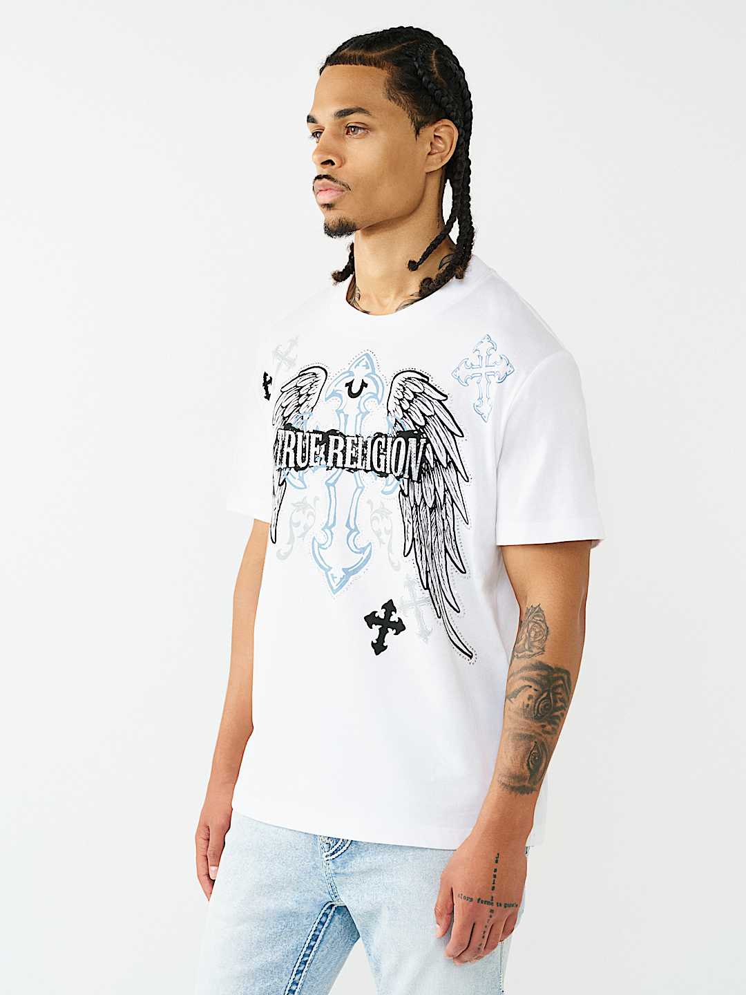 WINGED GRAPHIC TEE, image 4