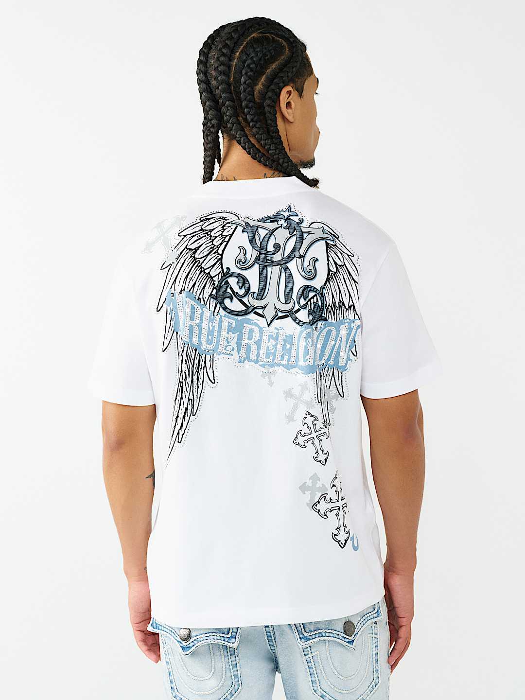 WINGED GRAPHIC TEE, image 5
