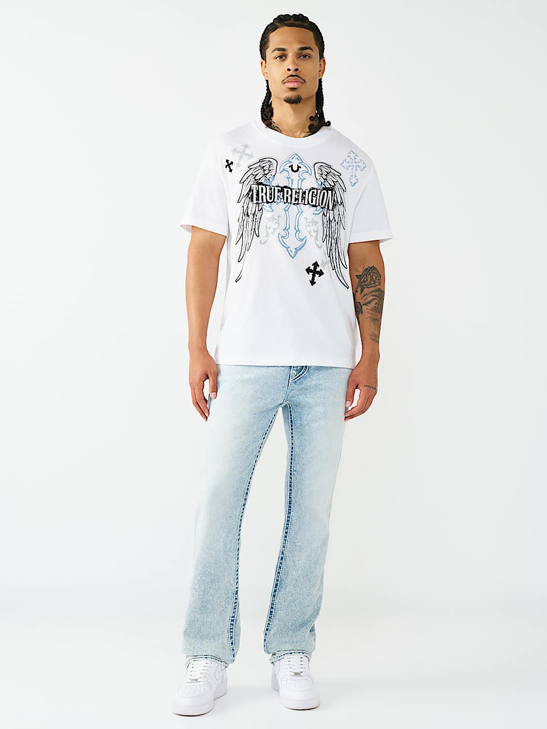 WINGED GRAPHIC TEE, image 6