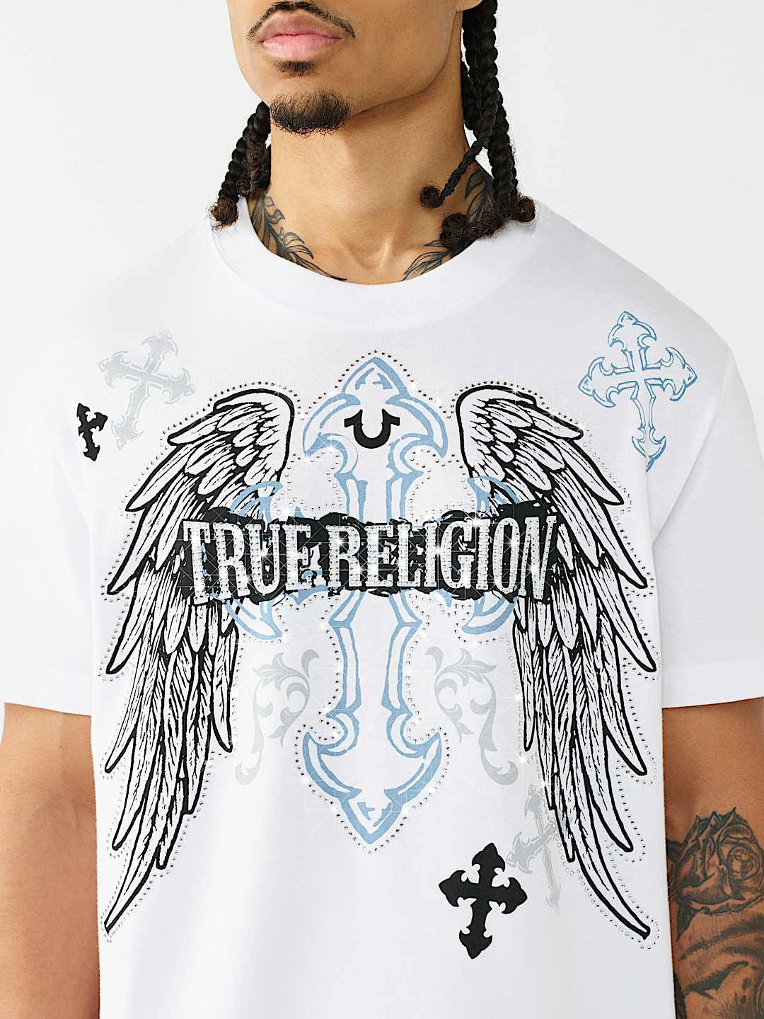 WINGED GRAPHIC TEE, image 1