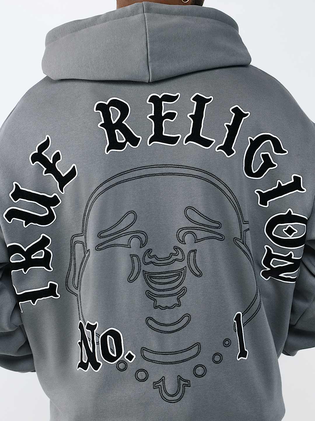 AUTHENTIC LOGO ZIP HOODIE, image 1